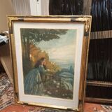 Antique engraving