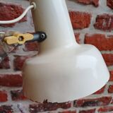 White DDR 70's architect lamp