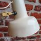 Lampe architecte Blanche DDR 70's