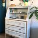 Old secretary desk from the 80s.
