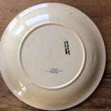 Set of 11 vintage dessert plates