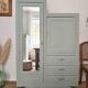 Art Deco wardrobe / closet from the 1930s/1940s.