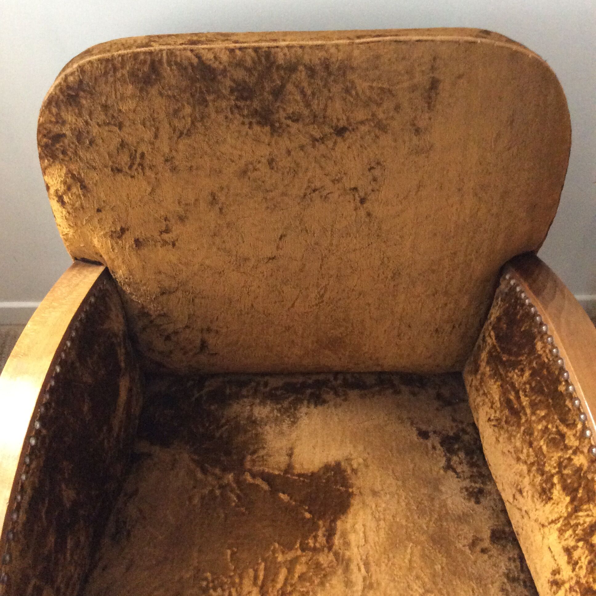 Fauteuil club des années 60