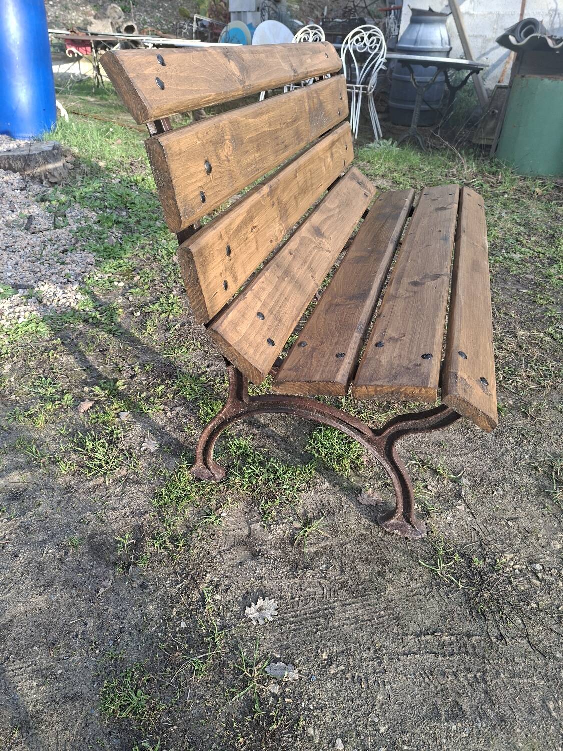 Garden bench