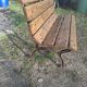 Banc de jardin