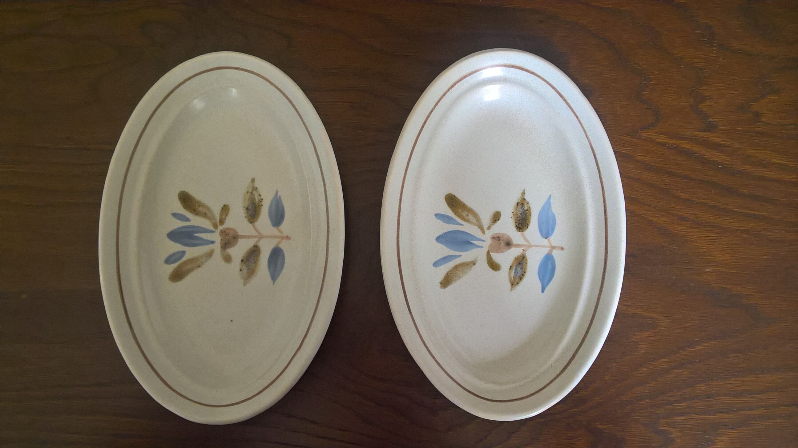 St Amand dish and serving bowls, Béarn 1713 model