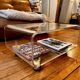 Plexiglas coffee table marsh international