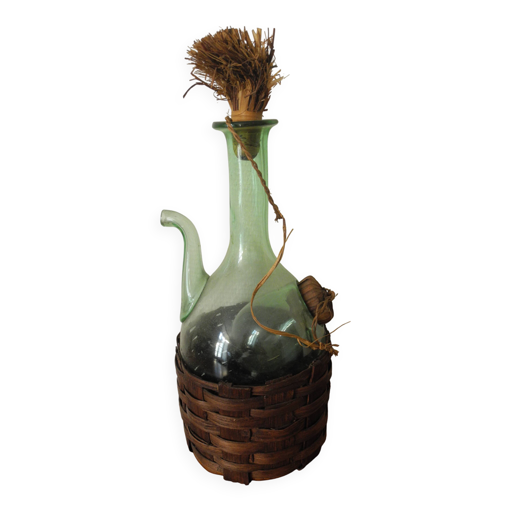 Old bottle carafe kangaroo wine vintage glass wine carafe bottle