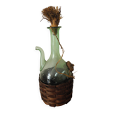 Ancienne bouteille carafe kangourou vin vintage glass wine carafe bottle