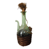 Ancienne bouteille carafe kangourou vin vintage glass wine carafe bottle