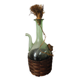Old bottle carafe kangaroo wine vintage glass wine carafe bottle