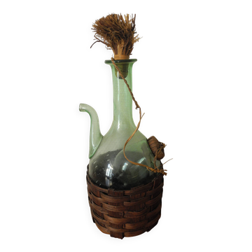 Ancienne bouteille carafe kangourou vin vintage glass wine carafe bottle