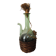 Ancienne bouteille carafe kangourou vin vintage glass wine carafe bottle