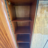 Vintage wardrobe feet compass