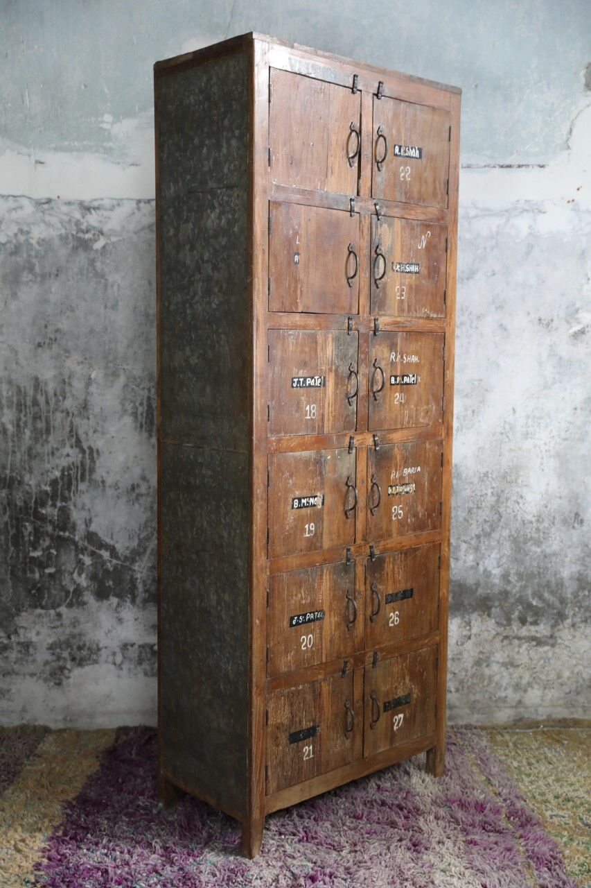 Meuble haut 12 portes