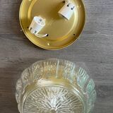 Murano Glass Flushmounts Set of 2 1970’s