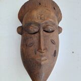 African wooden mask from the 50s