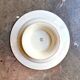 Ironware cake plate from Creil and Montereau, "Glaïeul" service