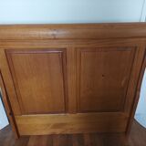 Wooden headboard