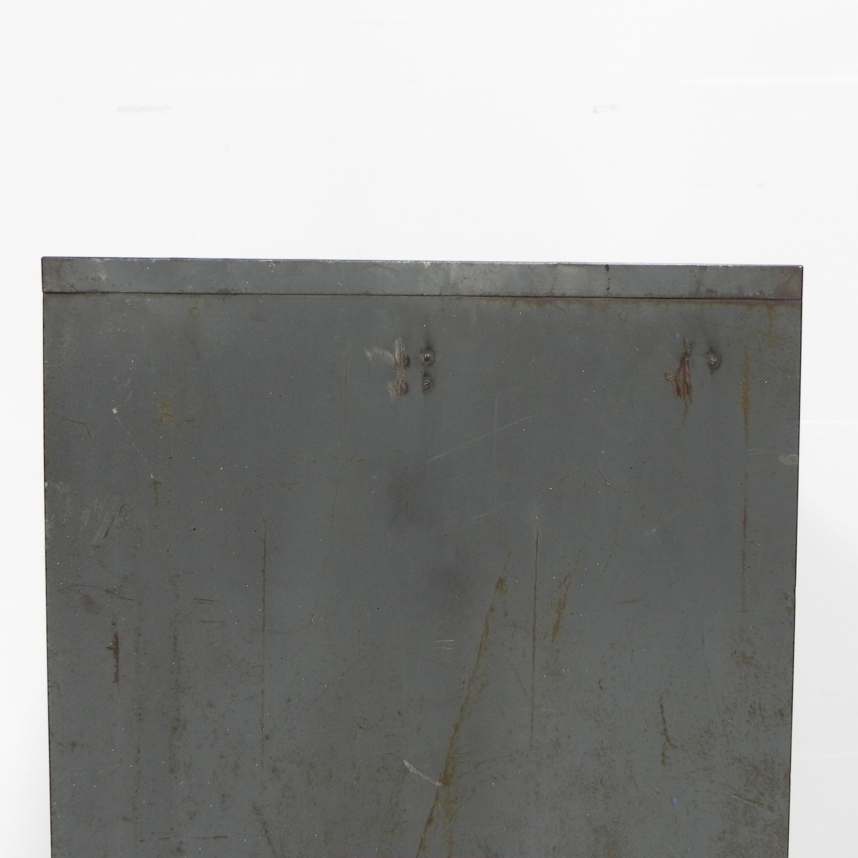 Industrial Steel Chest of Drawers with 20 Drawers