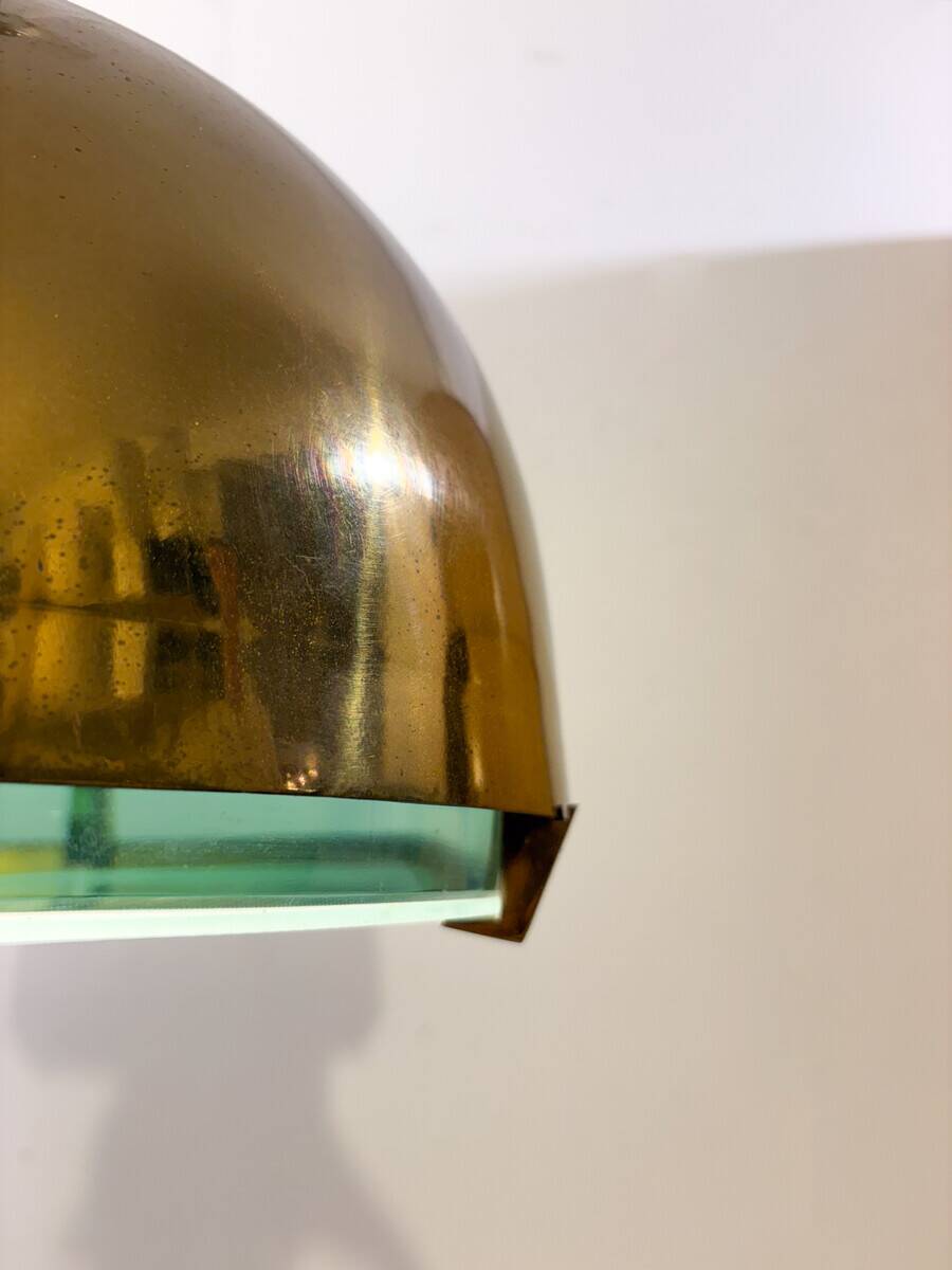 Suspension Mod. 2409 by Max Ingrand for Fontana Ate, Italy, 1960s