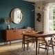 Scandinavian teak sideboard from the 1960s.