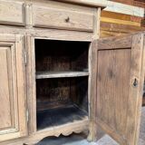 Buffet 3 portes en orme - 19ème siècle