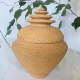 Signed art ceramics box