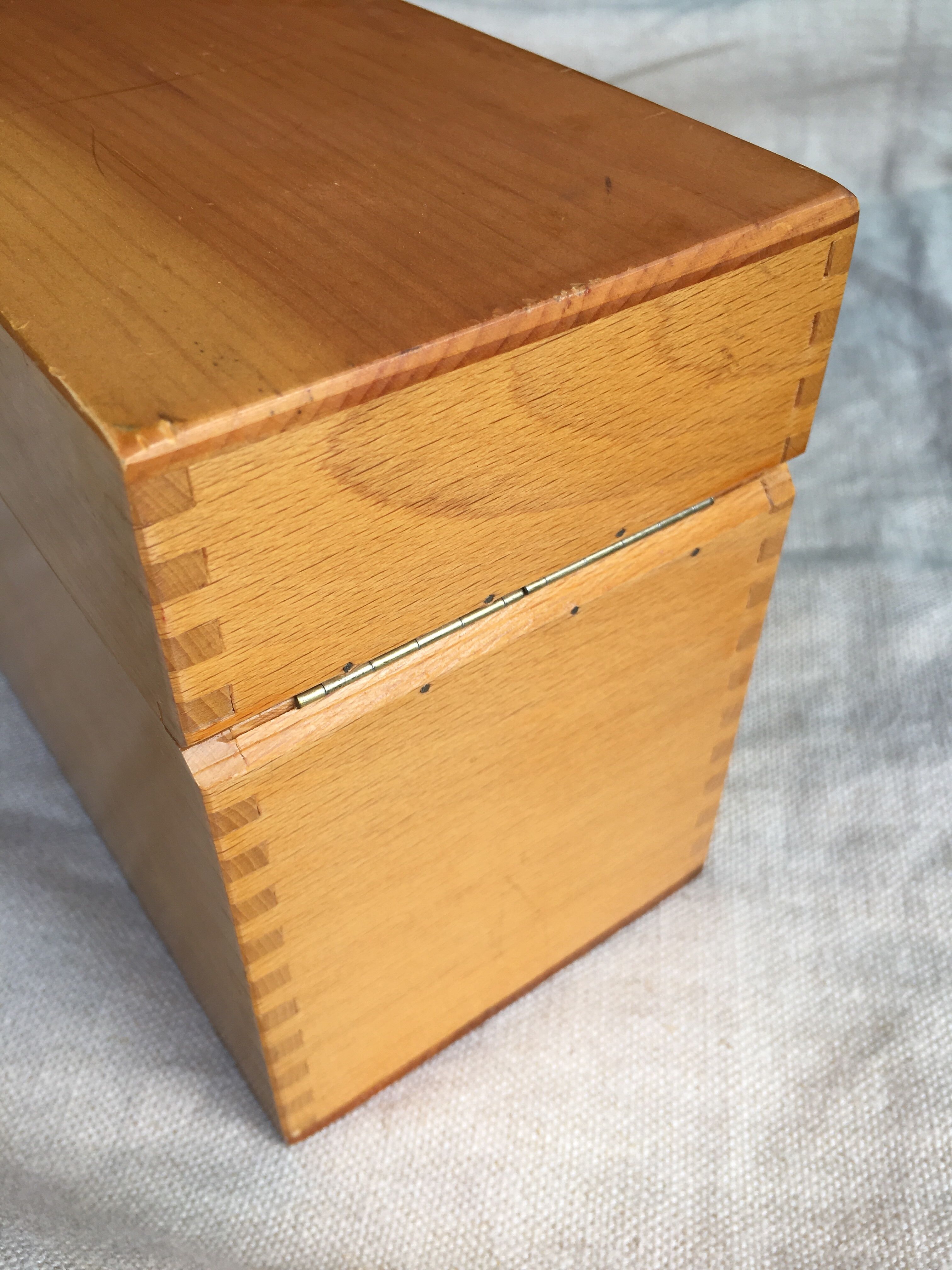 Wooden Binder and directory box