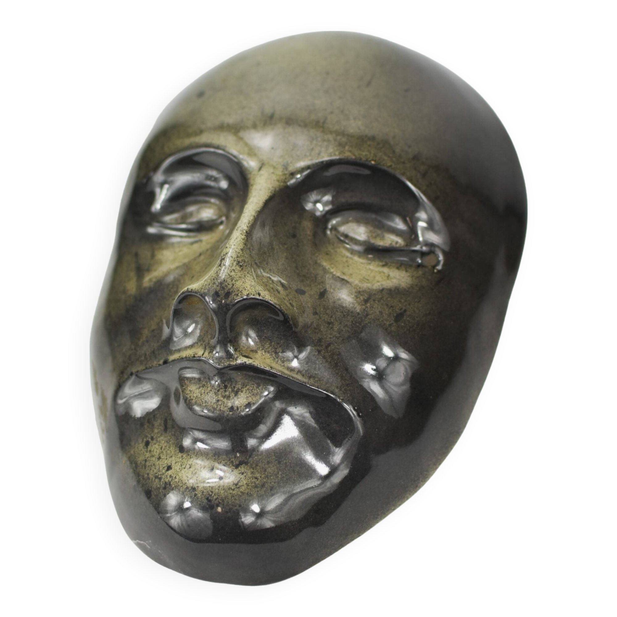 Grey mask