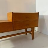 Light wood storage unit