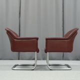Pair of scandinavian armchairs 1960s