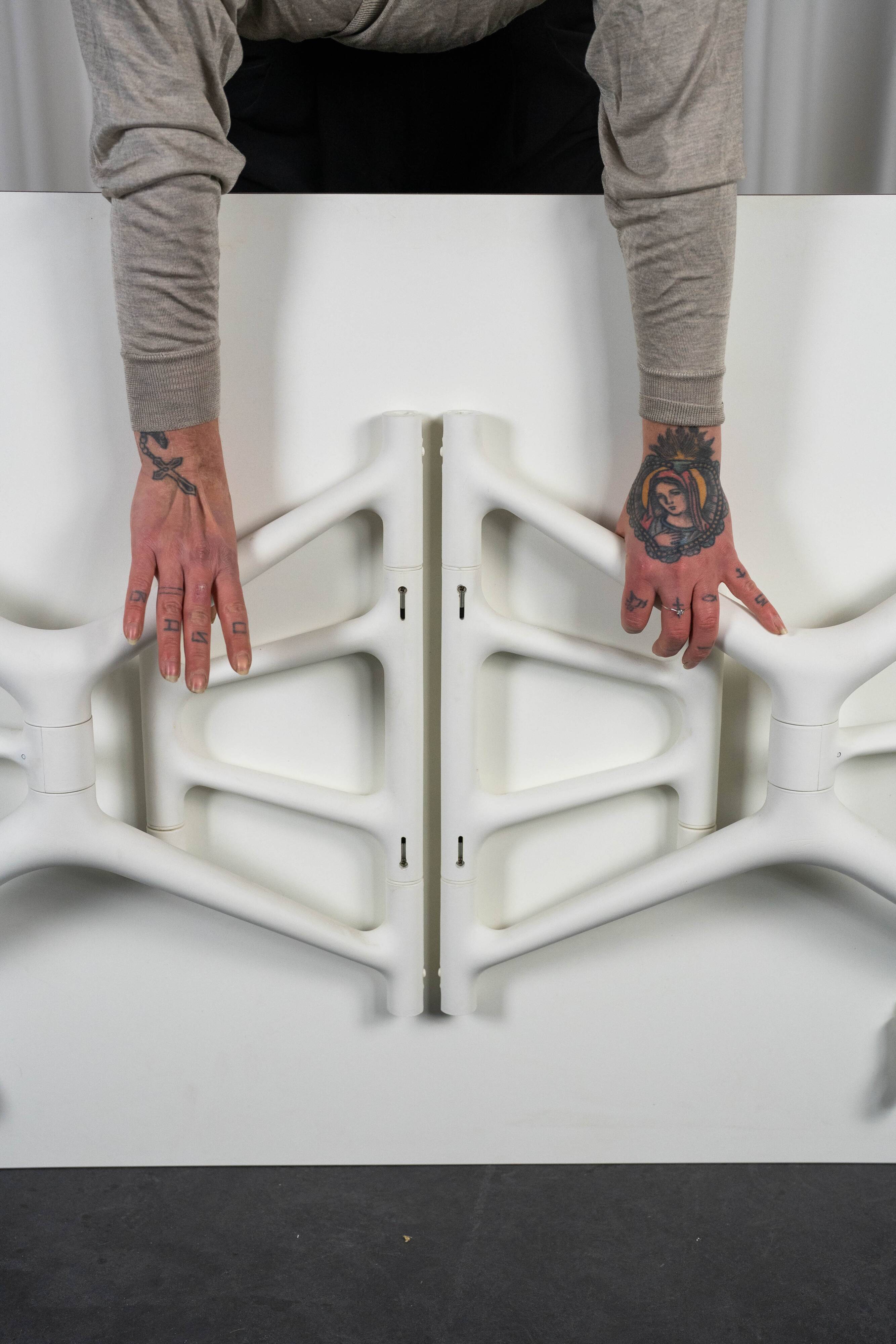 Spoon Table Office table by Antonio Citterio for Kartell