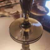 Soliflore verre lorrain
