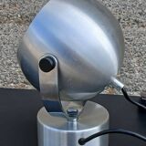 1970s eye ball lamp pair