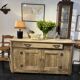 Oak sideboard