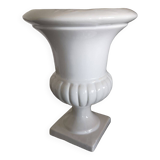 Large cup / Medici vase in enameled ceramic