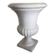 Large cup / Medici vase in enameled ceramic