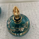 Flaçon et pot ancien
