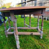 Solid oak table