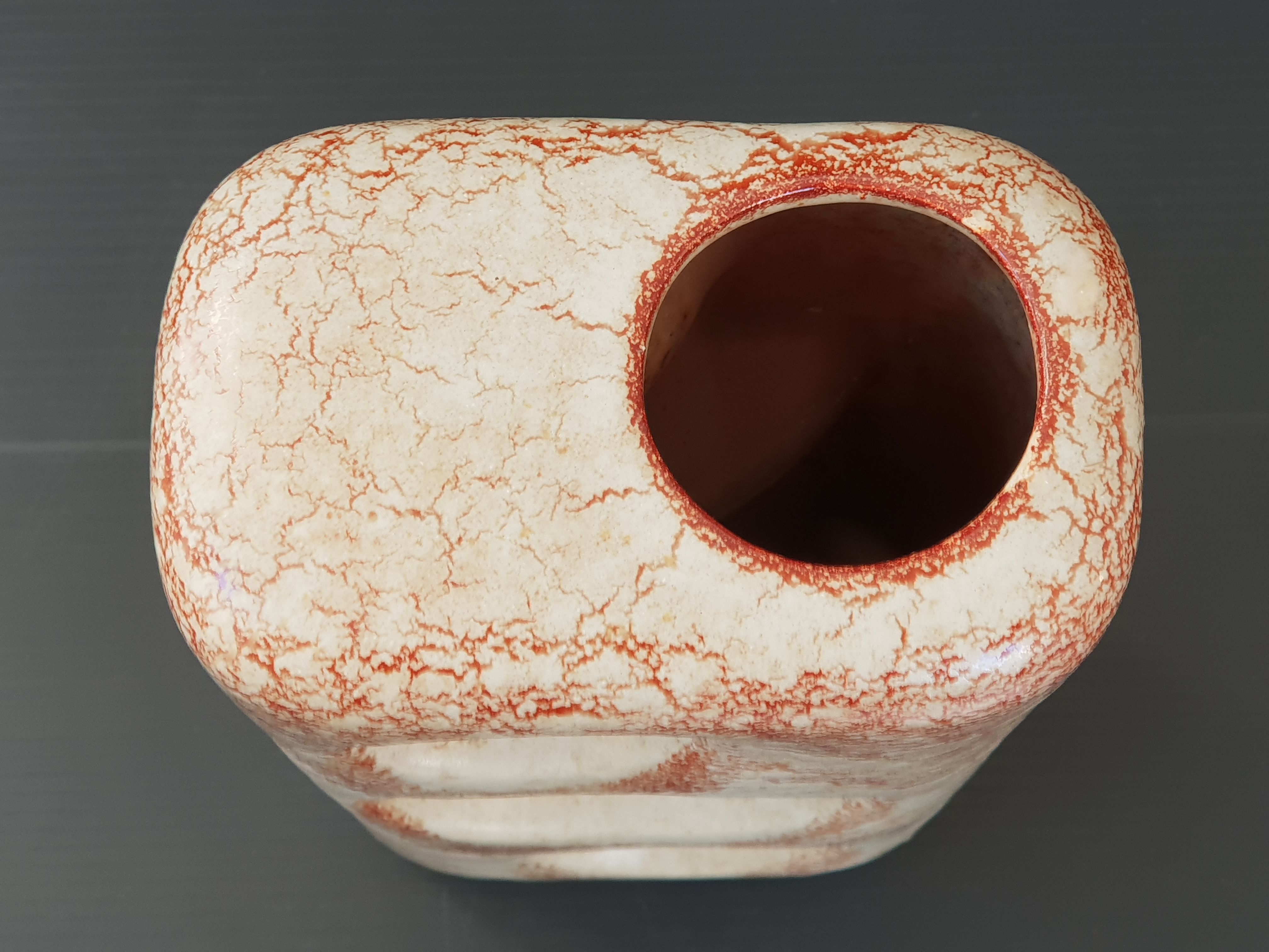 Italian vintage Bertoncello vase 1970