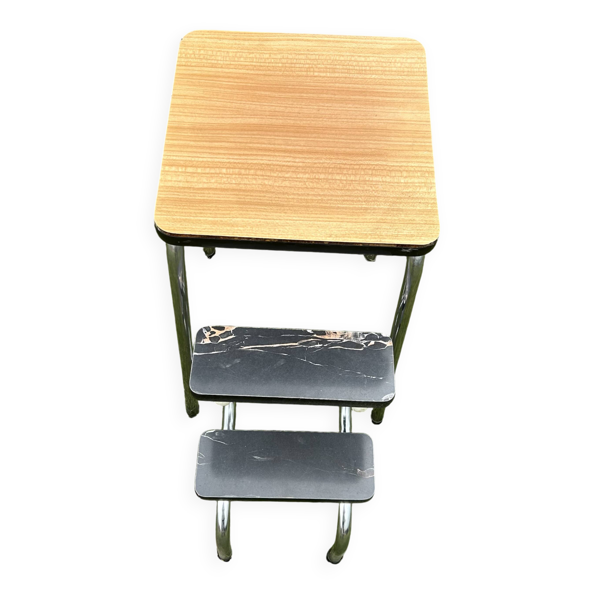 Formica step stool