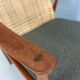 Peter Hvidt& Orla Mølgaard-Nielsen FD146 Cane Back Easy Chair, Denmark