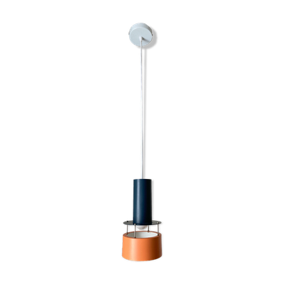 Suspension scandinave Horn Belysning 1960