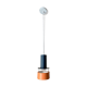 Suspension scandinave Horn Belysning 1960