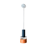Scandinavian horn belysning pendant lamp. 1960