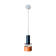 Suspension scandinave Horn Belysning 1960