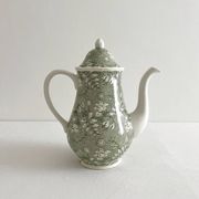 Royal Tudor Velvet Grindley of Stoke vintage English earthenware teapot.