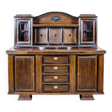 Vintage Buffet in Oak Burl, 1930s