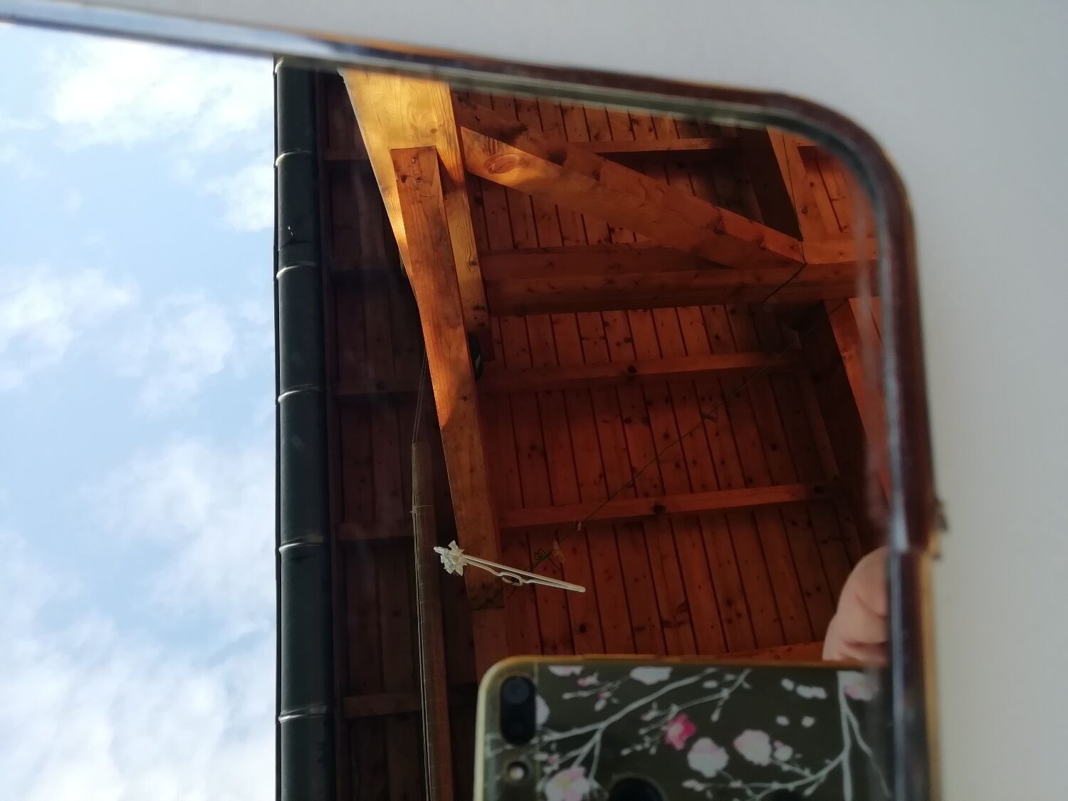 Miroir de barbier